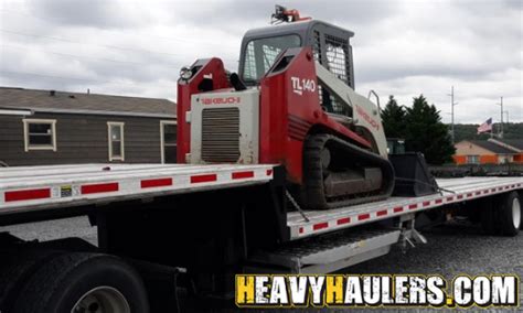 shipping skid steer from boonsboro maryland to lacrosse wi|Skid Steer Transport .